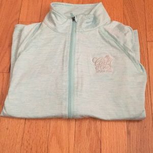 Garb Mint Heather UPF Golf Jacket